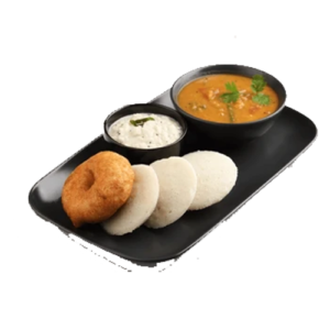 Idli (1) Vada (1) (Single)