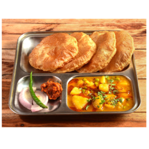 Poori Kurma / Saagu