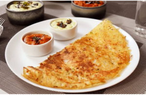 Rava Onion Dosa
